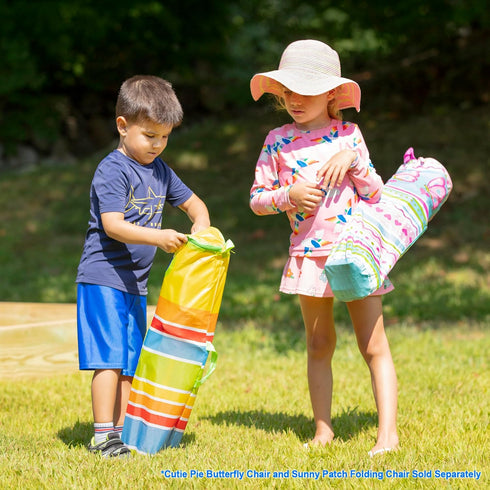 Packaging) Melissa & Doug Cutie Pie Butterfly Camp Chair (Frustration-Free