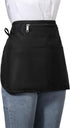 Bafelia 6 Barber Apron with Pockets, Waterproof and Bleach-proof Hair Stylist Apron for Men Women,Hairdresser Apron