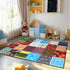 4'x6' Cool Game Rug for Teen Boys Room Funny Gamer Rug for Boys Bedroom, Gaming Carpet Kids Play Mat for Living Room