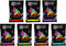 Chameleon Colors Color Powder, 1 lb Bags (7 Pack), Rainbow Set, Holi