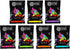 Chameleon Colors Color Powder, 1 lb Bags (7 Pack), Rainbow Set, Holi