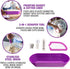 5PC Set Breadsmart Artisan Bread Making Kit - Sourdough Bread Baking Supplies - Lame, Scraper, Whisk, Banneton Bread