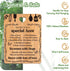 Aunt Gifts - Bamboo Cutting Board Gifts for Aunt, best aunt ever gifts, 11 * 8 inches
