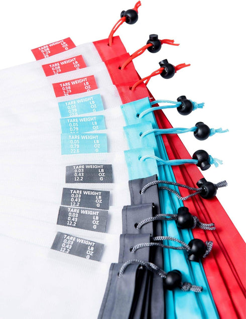 Set Eco-Friendly Reusable Produce Bags - Zero Waste Grocery Shopping
