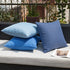 Pack 2 20x20 Inch, Kevin Textile Outdoor Waterproof Throw Pillow Covers of Farmhouse Decorative Cushion Covers