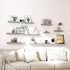 Solrot Set 2-36 Inches, Floating Shelves for Wall Decor, Long Wall Mounted Storage Shelf for Bedroom, Living Room
