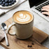 Set 6, 16 oz Set, MONITO Coffee Mugs of Mugs Ceramic Coffee Cups with Large Handles, Suitable for Lattes, Hot tea