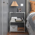 MZG Wire Storage Shelving 3-Tier Utility Shelving Unit, Steel Organizer Wire Rack for Home, Kitchen, Office - Chrome