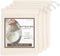 PurpleEssences Ultra-Dense Unbleached Cotton Nut Milk & Filter Bags Reusable Cheesecloth Drawstring