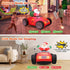 3.5FT 360Rotation, KLYLOP RC Inflatable Santa Claus Outdoor with Auto Inflate, Christmas Inflatables Santa Toys Car