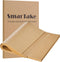 SMARTAKE 200 Pcs Parchment Paper Baking Sheets, 12x16 Inches Non-Stick Precut Baking Parchment