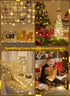 33Ft 100 Minetom Fairy Lights Battery Operated with Remote, LED Waterproof String Lights Indoor Outdoor, Starry Twinkle