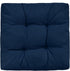 Set 2 4 Inch 21"X21" 2 Pack Giantex of Tufted Patio Cushions, Thick Outdoor Chair Pads, Waterproof and High Elasticity