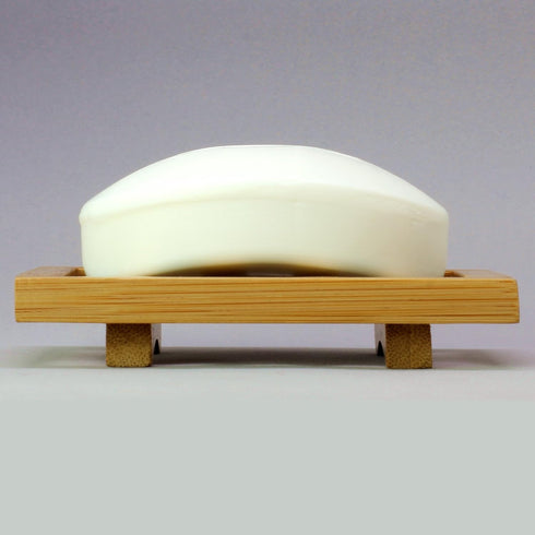 Bamboo Soap Dish for Stylish Bathrooms - Nigiri Design