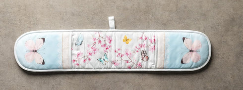 Maison d Hermine Blossom in Spring 100% Cotton Easter Double Oven Glove, Heat Resistant for Cooking & Baking
