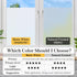 DUOFIRE Frosted Glass Window Film, Matte White Static Cling No Glue Anti-UV Sticker for Privacy Office Bathroom Living
