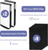 WPT60 Filter Replacement for Whirlpool 1183600 & 817600, Compatible with Whispure WPT60(P/B) Tower Air Purifier, 2 H13