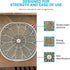 Incubator Warehouse 11 360 Egg Trays for Large (Goose/Turkey) Eggs - Durable Egg Tray for Nurture Right Egg Incubator