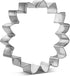 COOKIECUTTER.COM Large Sunflower Cookie Cutter 4.5 Inch – Tin Plated Steel Cookie Mold