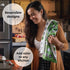 Skoy Kitchen Towel - 1-PK, 100% Recycled Polyester Towel for Dishes, Glassware, 18" x 24", Absorbent, Red