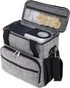 Coffee Maker Carrying Bag for Keurig K-Mini or K-Mini Plus, Grey Storage Mini Tote Case for Travel