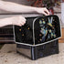 Toaster Cover for 2 Slice Bread Toaster Oven, Waterproof Dustproof Cover for Kitchen Accessories, Birds Floral Print