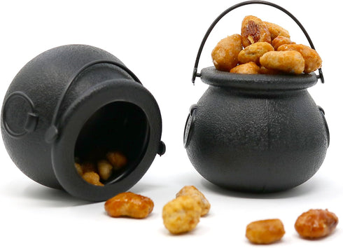 Big Mo’s Toys Candy Cauldron Kettles - 1 Dozen Party Decoration Supplies