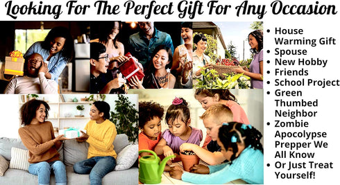 40 25,000 40 Package. (1, Vegetable & Fruit Seeds for Planting Your Outdoor & Indoor Home Garden. Seeds, Plant Markers