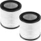 KJ150F-C02 Replacement Filter for Silveronyx Air Purifier, 5 Speed H13 True HEPA, 2 Pack