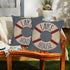 2 Waterproof Outdoor Lake House Pillow Covers 22x22 Inch Vintage Summer Coastal Nautical Life Buoy Throw Pillow Cases Ocean Rustic Farmhouse Decorations Cushion Cover Double Sided by Fukeen