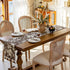 13 48 Inch Floral Dark Brown Table Runner for Living Room Jacquard Flower Dining Table Runner with Tassels Modern
