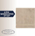 4 13 13 Set Piece Soft Turkish Cotton Washcloths for Bathroom, Kitchen, Hotel, Spa, Gym & College Dorm | Absorbent