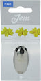 JEM Drop Flower Piping Nozzle, No. 1F