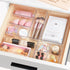 Vtopmart 15 PCS Clear Plastic Drawer Organizers Set, Versatile Storage Bins for Makeup, Kitchen Gadgets, Office