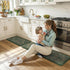 17.3''x29''+17.3''x59'', Set LEEVAN Anti Fatigue Mats for Kitchen Floor Non-Slip, Cushioned Kitchen Mats for Floor