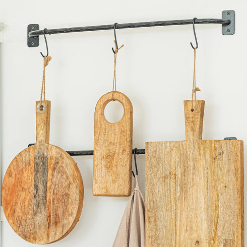 Sratte Mini S Hook for Hanging, 1 Inch Metal S Shaped Iron Wire Hook Hanger, 120 Pcs for Irish Day Decor, Pot Plant,