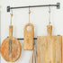 Sratte Mini S Hook for Hanging, 1 Inch Metal S Shaped Iron Wire Hook Hanger, 120 Pcs for Irish Day Decor, Pot Plant,