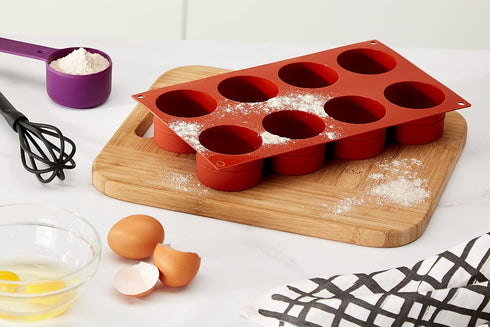 Silikomart Silicone Classic Collection Mold Shapes, Extra Large Cylinder