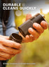 COLETTI Crag Manual Coffee Grinder — CNC Hand Coffee Grinder for Camping, Hiking & Adventure — Travel Coffee Grinder