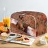 Horse Toaster Dust Cover, Universal Bread Maker Cover for 4 Slice Toasters