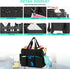 Large Capacity Wearable Cleaning Caddy Bag for Organizing Cleaning Supplies, Tote Bag for Housekeepers
