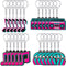 Fumete Music Party Favors, Silicone Music Note Keychain Bulk for Kids Birthday Party Supplies
