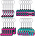 Fumete Music Party Favors, Silicone Music Note Keychain Bulk for Kids Birthday Party Supplies