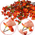 Artflower 6 Pack Artificial Silk Plum Blossom 23.6’’ Fake Flower Stems for Table Centerpieces Home Wedding Decoration