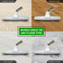 Upgraded Vacuum Floor Brush for Eureka & Universal Vacuum Cleaners, 1 ¼ inch Inner Diameter, 10” Wide