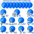 Censen 30 Pieces Shark Hanging Swirls Decorations, Shark Party Supplies for Sea Theme Baby Shower & Birthday