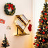3-Tier Tree Book Shelves for Wall, Small Wall Mounted Shelves, Unique Hanging Bookshelf Storage Rack, Floating