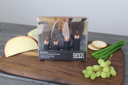 Taylor's Eye Witness Cheese Knife - One, Rose Gold