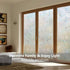 LEMON CLOUD 3D Rubble Design Decorative Window Film, Frosted Glass Static Cling for Glass Door Home (17.5 x 78.7 Inch)