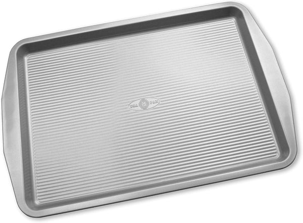 USA Pan American Bakeware Classics Half Sheet Baking Pan, Aluminized Steel